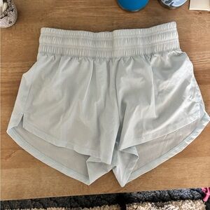 DSG Light Blue Women's Athletic Shorts